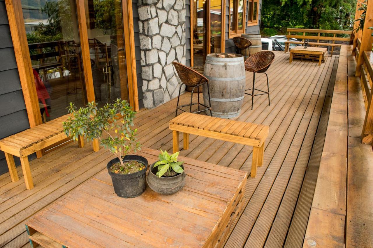 Hotel 381 Panguipulli Exterior foto